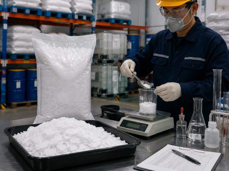 银川99%工业级氢氧化钠片碱